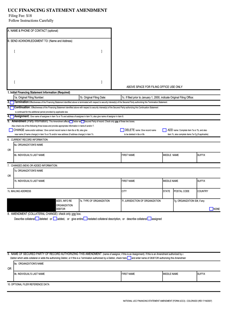 Get and Sign Ucc Termination Form 2007-2022