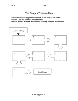 The Oxygen Treasure Map  Form