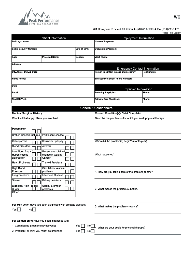 Next MD Visit  Form