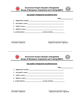 Bmet Check Bd  Form