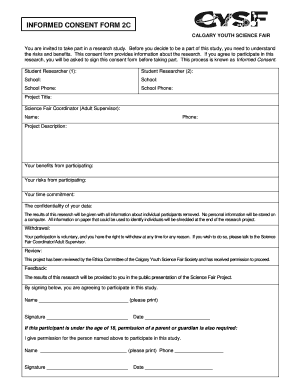 Cysf  Form