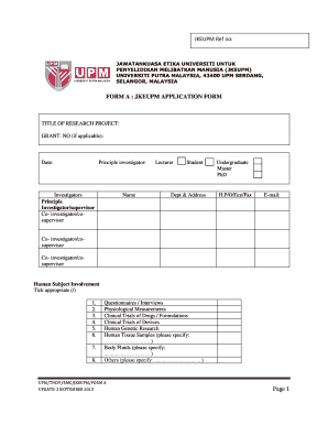 Jkeupm  Form