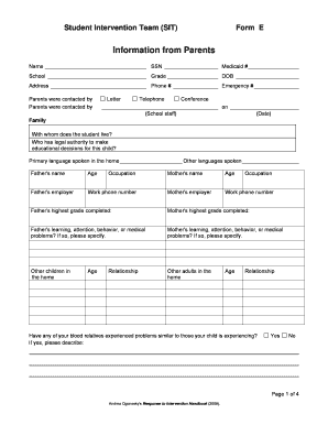 Ubi Application Form
