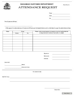 bahamas travel form