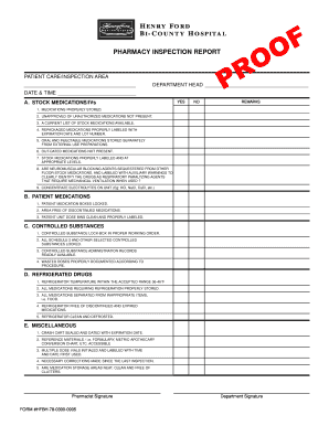 Nqas Checklist  Form