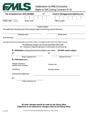 Fmls Withdrawal Form