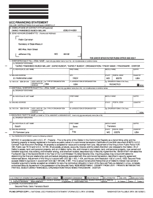 ucc assignment form