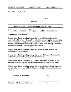 Attorney Lawyer  Form