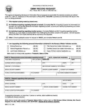 Bmv Form 1173