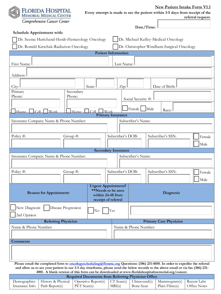 Hospital Discharge Papers Form Fill Out And Sign Printable PDF