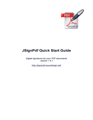 Jsignpdf Online  Form