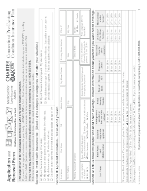 Husky Application Form