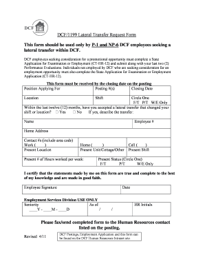 Inmate Transfer Request Letter Sample  Form