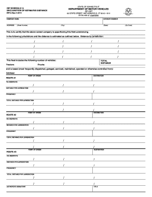 Connecticut Irps G  Form