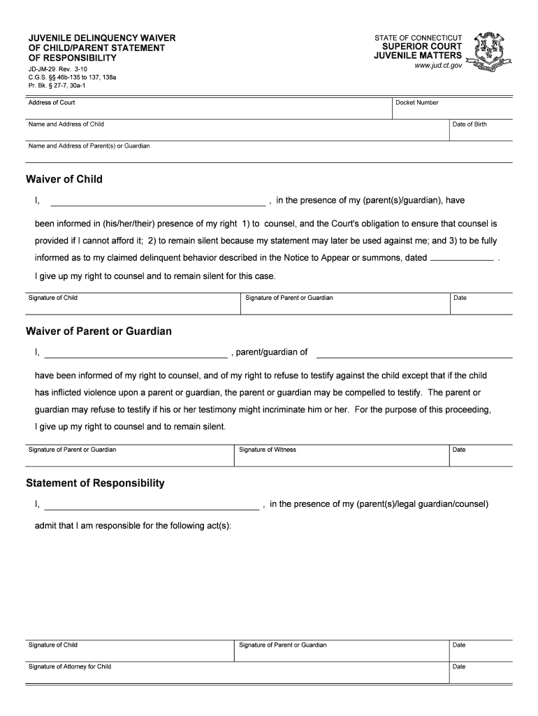 Colp Ct Jud  Form