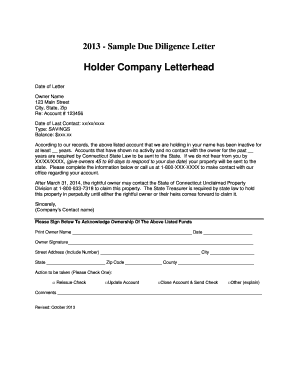 Uncashed Check Letter Template  Form