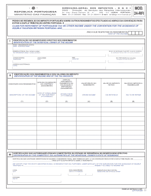 MOD 24 RFI Steuerliches Info Center  Form