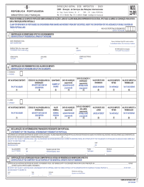 MOD 22 RFI Steuerliches Info Center  Form