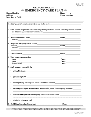 Dcd Form PDF