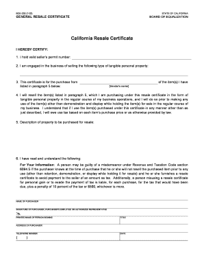 Boe 230  Form