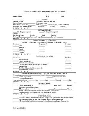 Sga Form