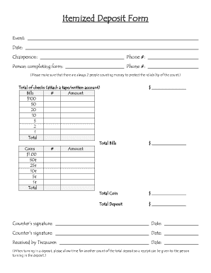 Bank Change Order Form