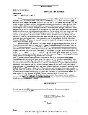 Pr Bond Format