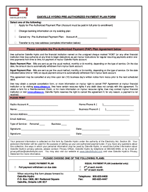 Oakvillehydrocompap Form