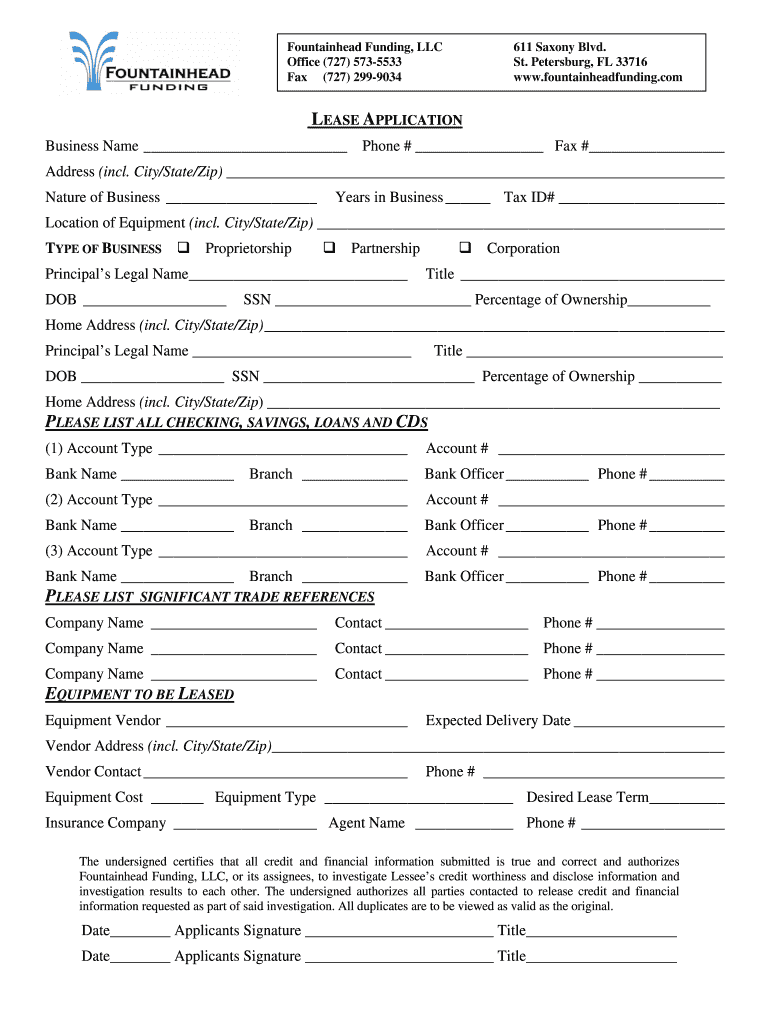 Hoe Application Form