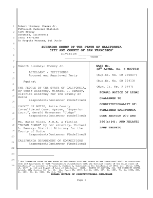 5 1 Constitutional Challenge  Form