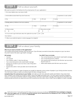 My Benefits Hawaii Form