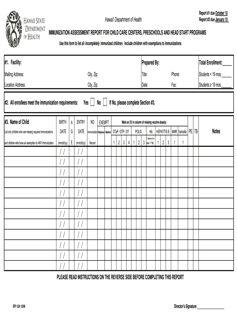  Doh Epi 7 Form 2006-2024