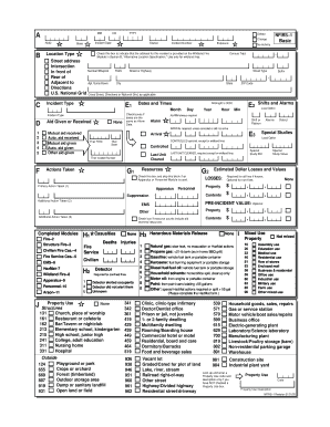 Blank Nfirs Forms