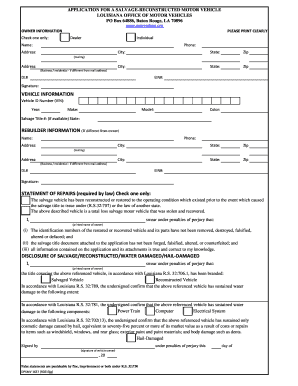 Dpsmv 1637 Form