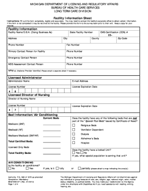 Bhs Nhm 271  Form