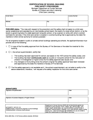 Bcal 5043  Form