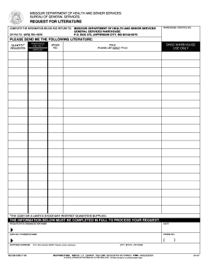 Dh 47 Form