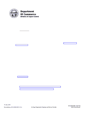  Conomic Development TREX Transfer Form Ohio Department of Com Ohio 2014