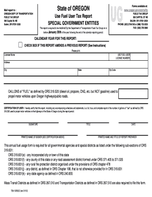 Form 735 1325 Odot