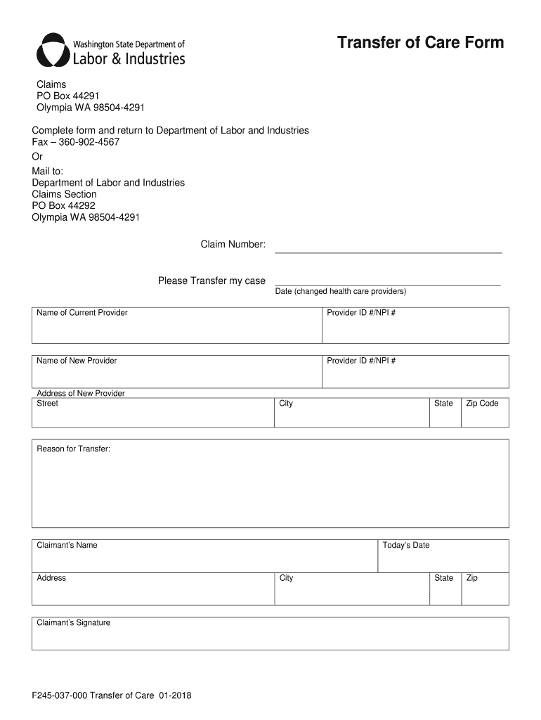  Wa Care Card 2014-2024