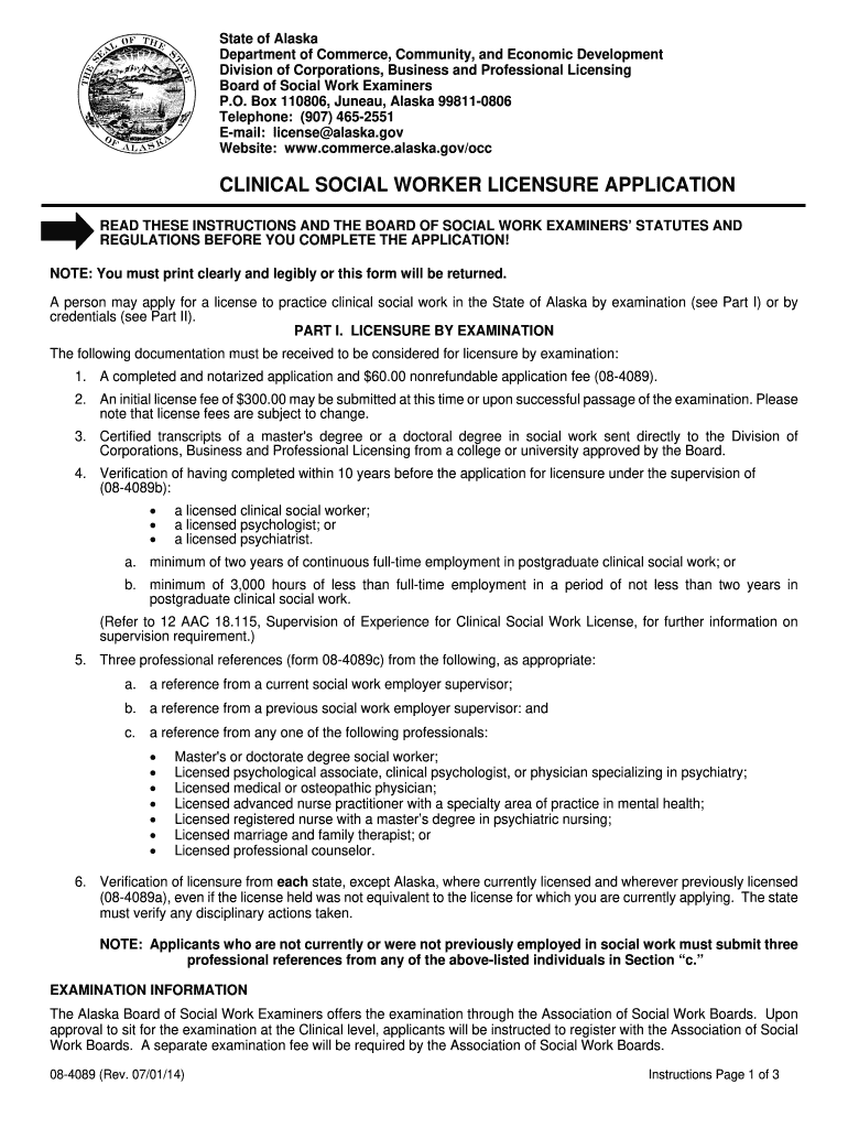  Form 08 4089c Alaska 2014