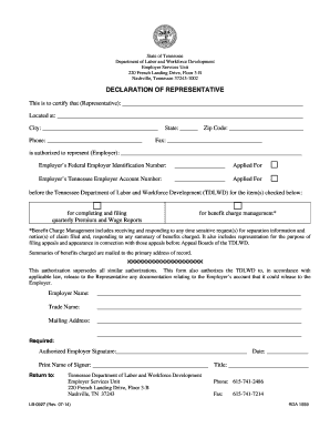 Power of Attorney TN Gov Tn  Form