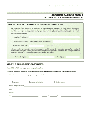 Fillable Minesota Tax Form 7