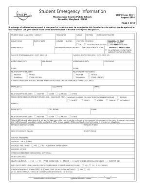 Form 565 1 Montgomery County Public Schools Mcps K12 Md