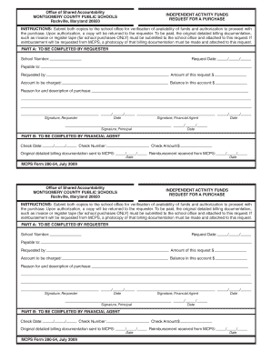 Mcps Form 280 54