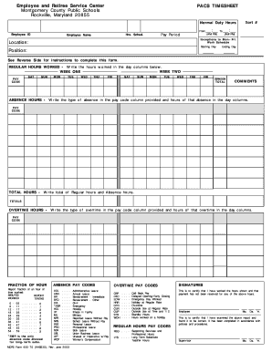 Mcps Tpt Timesheet  Form