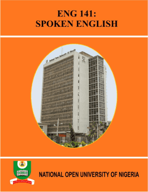 Phonology in Nigerian English  Form
