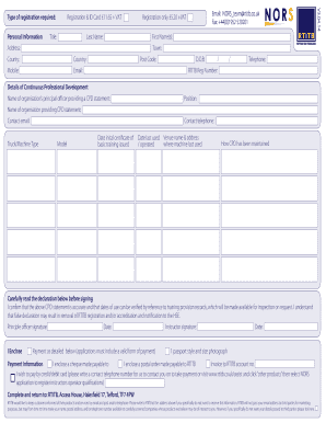 Rtitb Cpd Forms