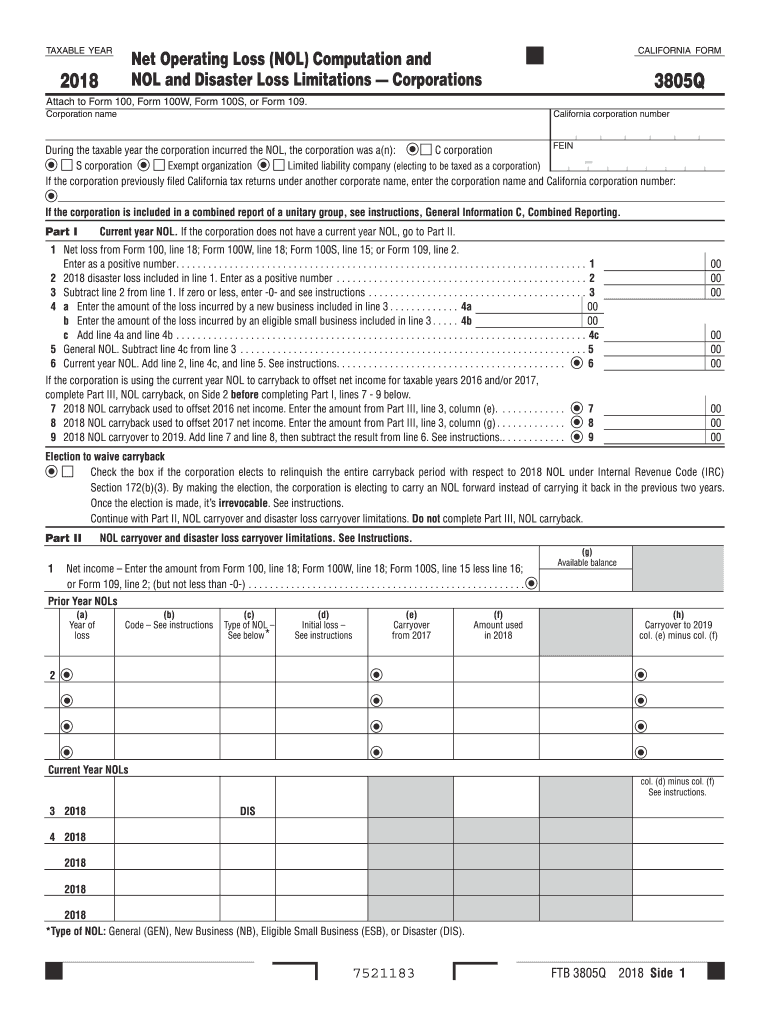 Get and Sign Ca 3805q 2019-2022 Form