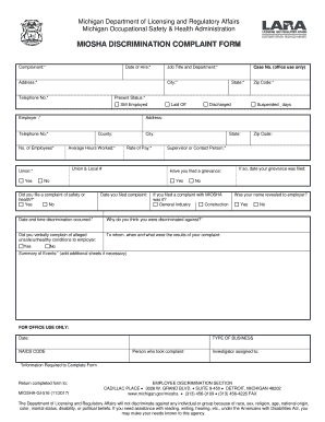 Miosha 516 Form